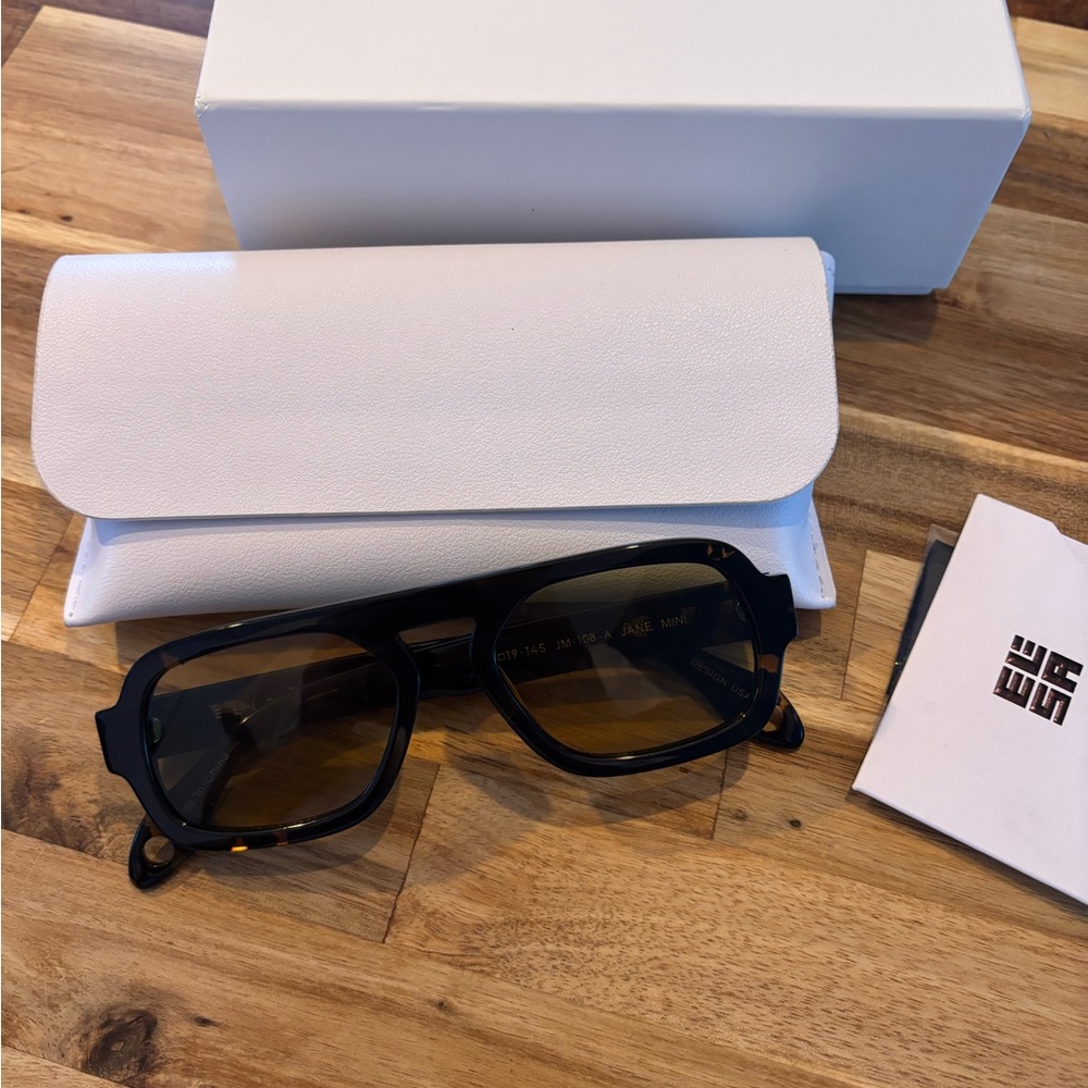 Elisa Johnson Jane Mini Sunglasses